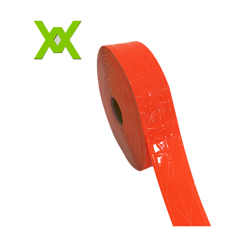 5cm width Reflective PVC tape with “米” pattern WX-TP1007