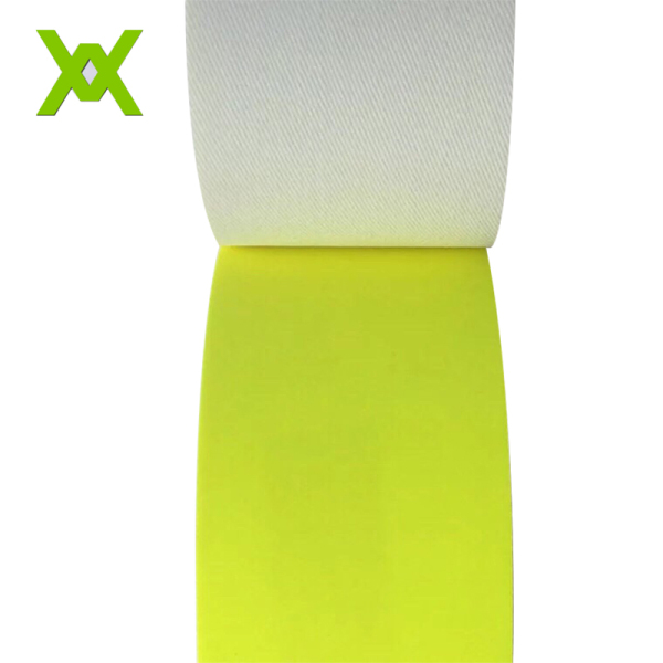 Flame retardant yellow reflective tape WX-5001-D