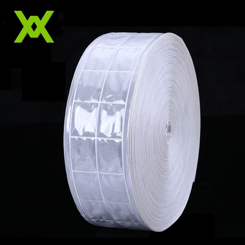 5cm width Reflective PVC tape with “田” pattern WX-TP1004