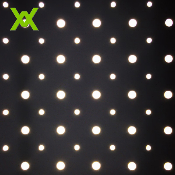 Reflective printing fabric for outdoor clothing WX-8011 dots-2