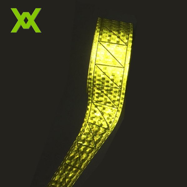 5cm width Reflective PVC tape with “Z” pattern WX-TP1008