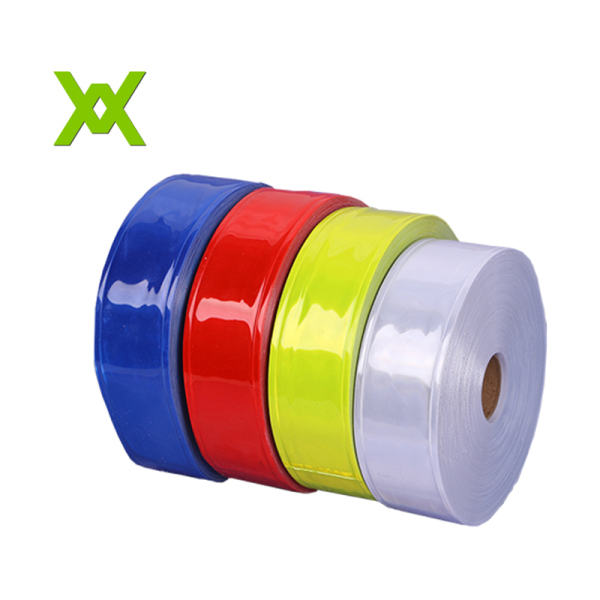 5cm width Reflective PVC tape without pattern WX-TP1002