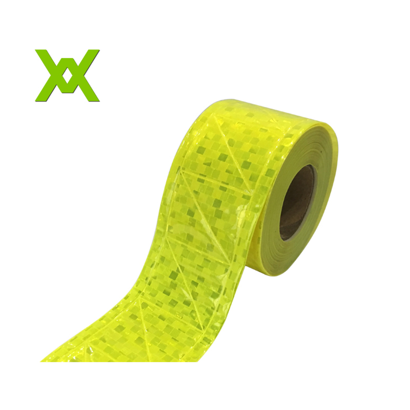 5cm width Reflective PVC tape with “Z” pattern WX-TP1008