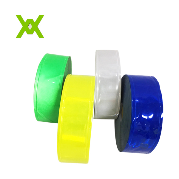 5cm width Reflective PVC tape without pattern WX-TP1002