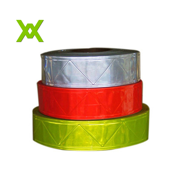 5cm width Reflective PVC tape with “W” pattern WX-TP1003