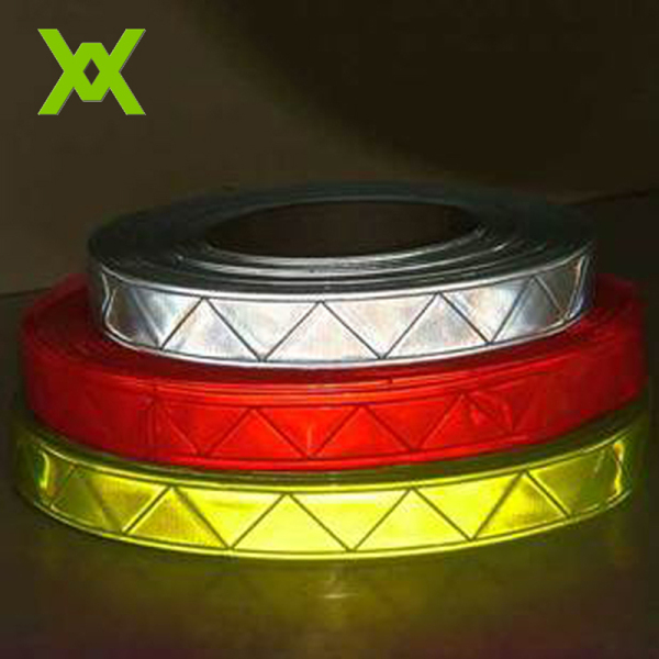 5cm width Reflective PVC tape with “W” pattern WX-TP1003