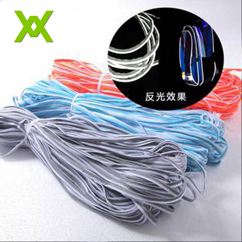 
Reflective bag side strip piping strip WX-RB-DB