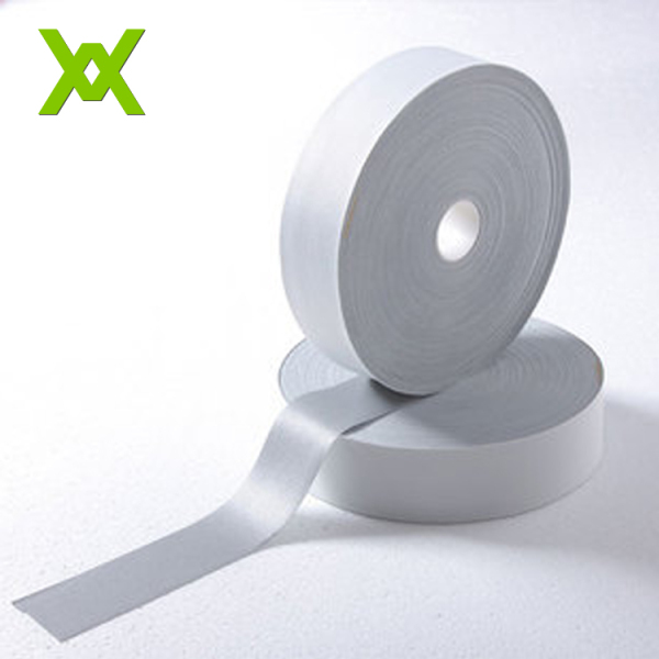 Thin bright silver single-sided elastic fabric WX-2001