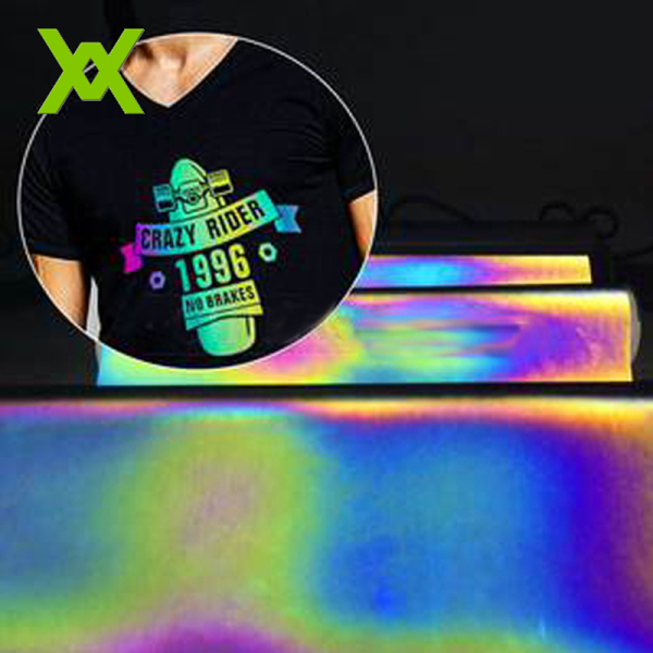 Colorful Reflective Thermal Film Material WX-4003-CS001