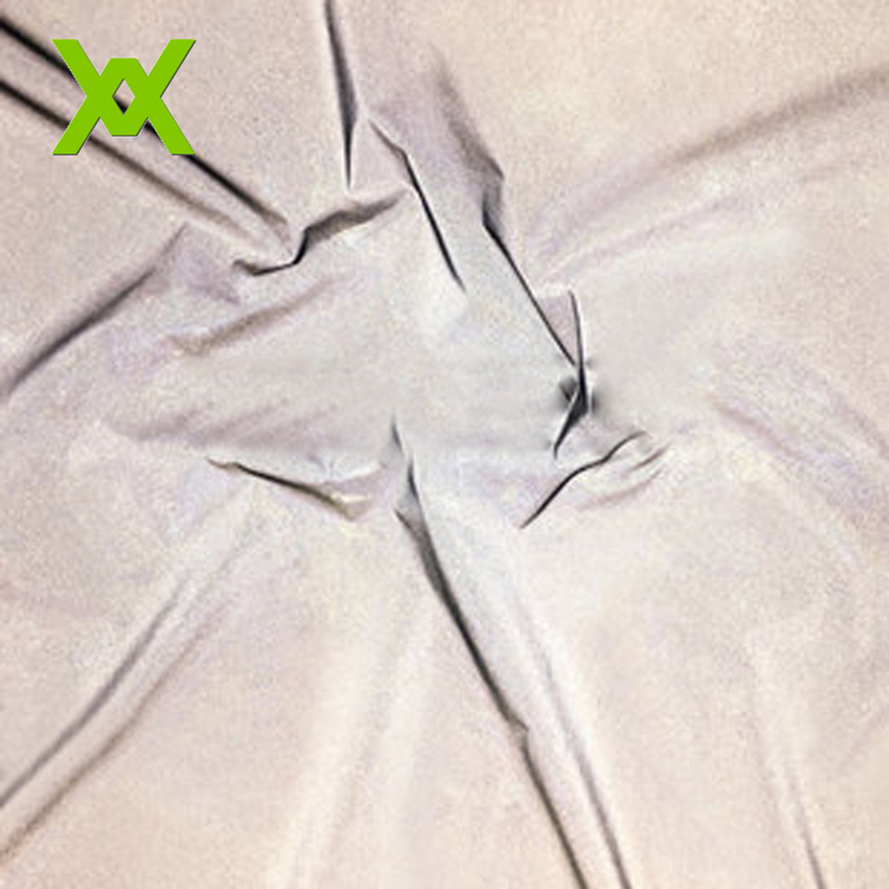 
Nylon taffeta soft reflective fabric WX-H002