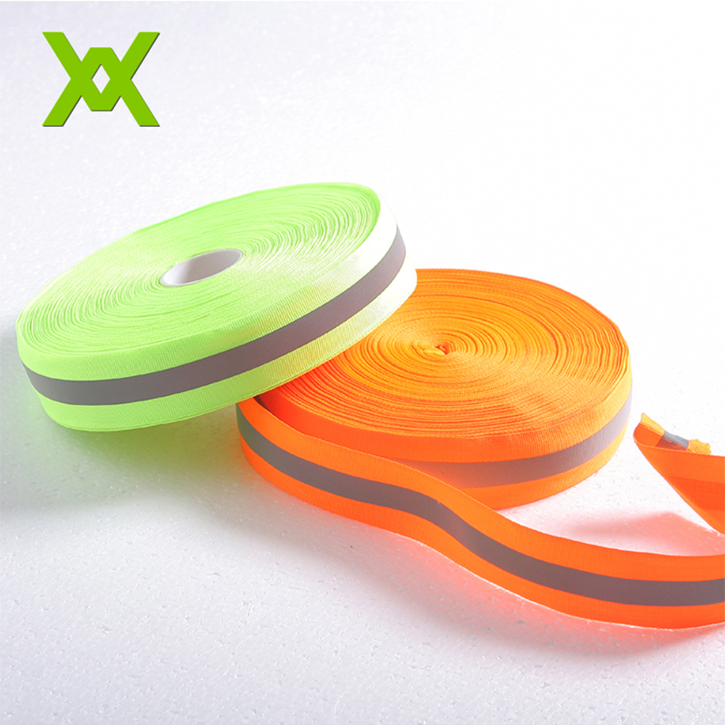 
Woven tape hot reflective hot paste WX-FZD001