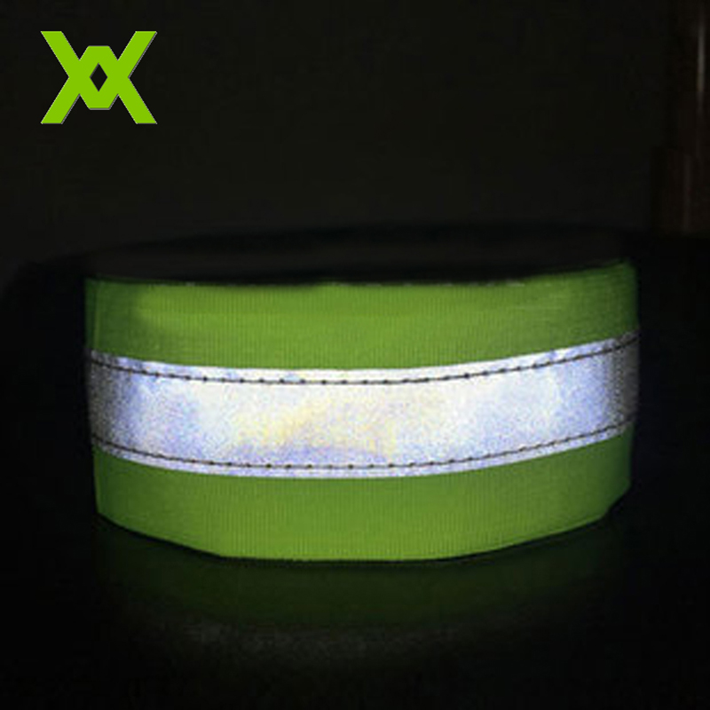 
Reflective strip stitched ribbon WX-FZD002