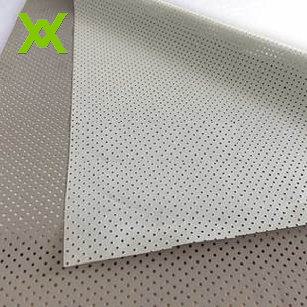 
Punched hole reflective fabric WX-3303-2B-C