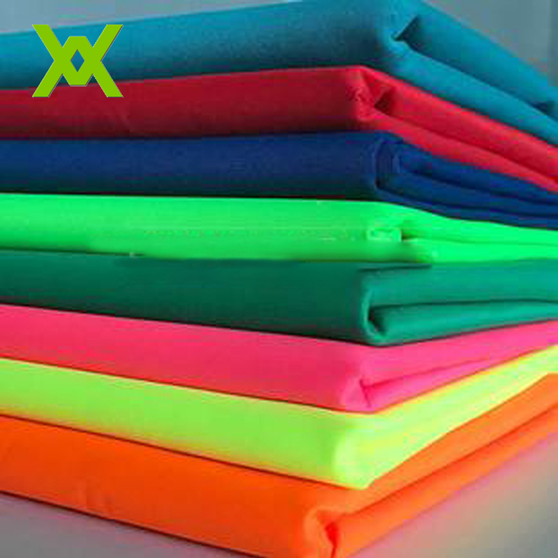 
120g/m²Fluorescent yellow, orange, red, green, polyester reflective fabric WX-YG-1