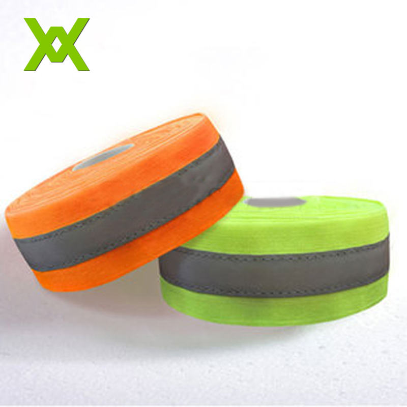 
Reflective strip stitched ribbon WX-FZD002