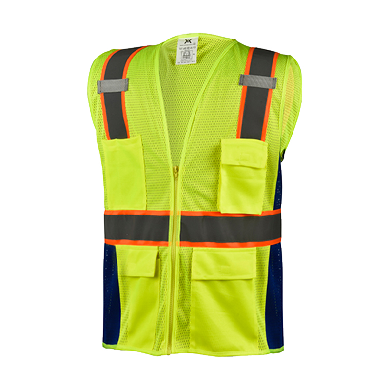 Ansi safety vest WX-V2002