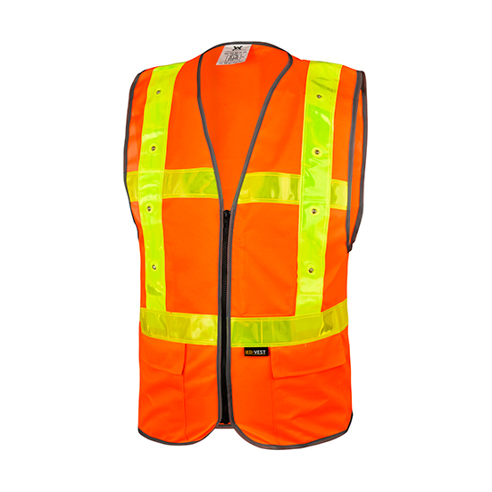 Led safety vest WX-V3009