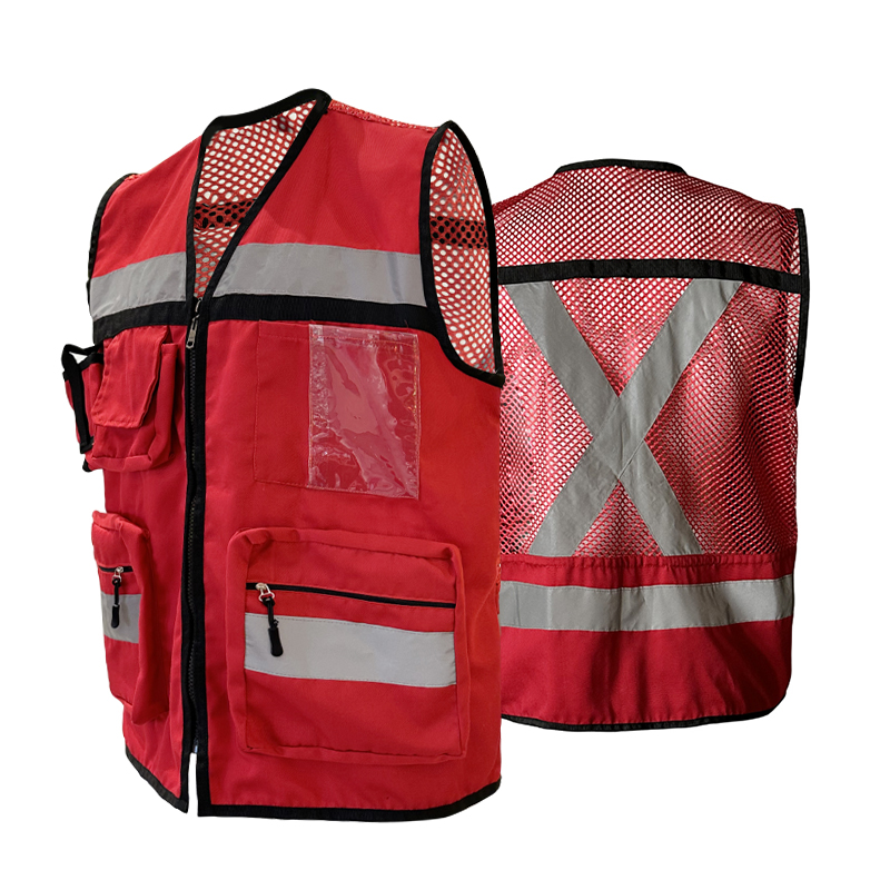 Pocket safety vest WX-V2013