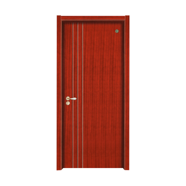 Solid wood paint door GLL-S-1637B 