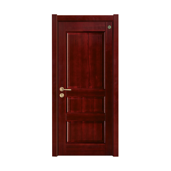 Solid wood paint door GLL-S-1623QMA 