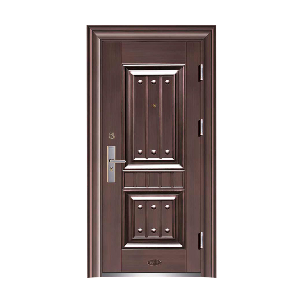 Boutique anti-theft security door HT-X-10 Simulated copper
