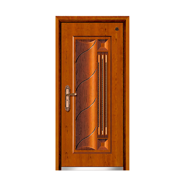Solid wood villa armored door HT-A-70