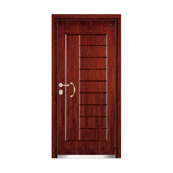 Solid wood villa armored door HT-B-905
