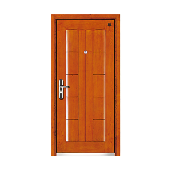 Solid wood villa armored door HT-A-12