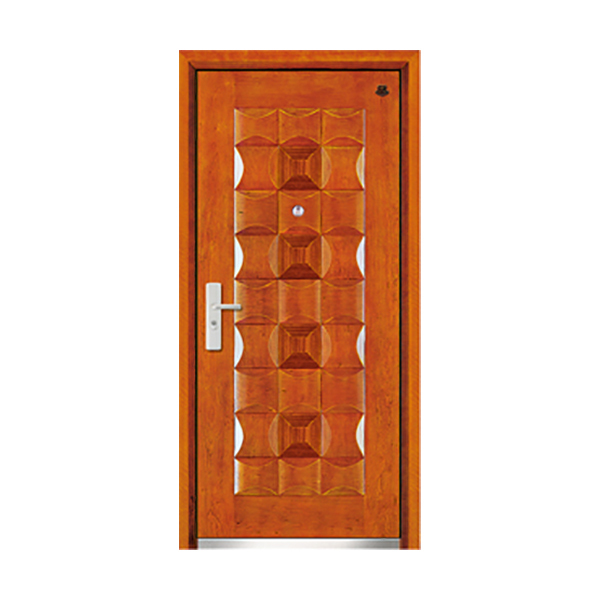Solid wood villa armored door HT-A-1