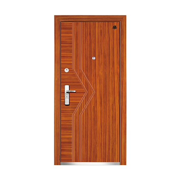 Solid wood villa armored door HT-B-802