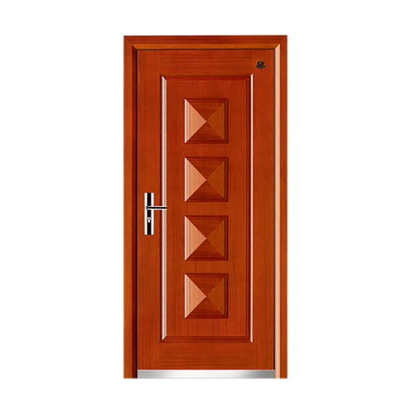 Solid wood villa armored door HT-A-705