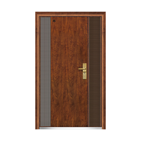 Solid wood villa armored door HT-Z-16