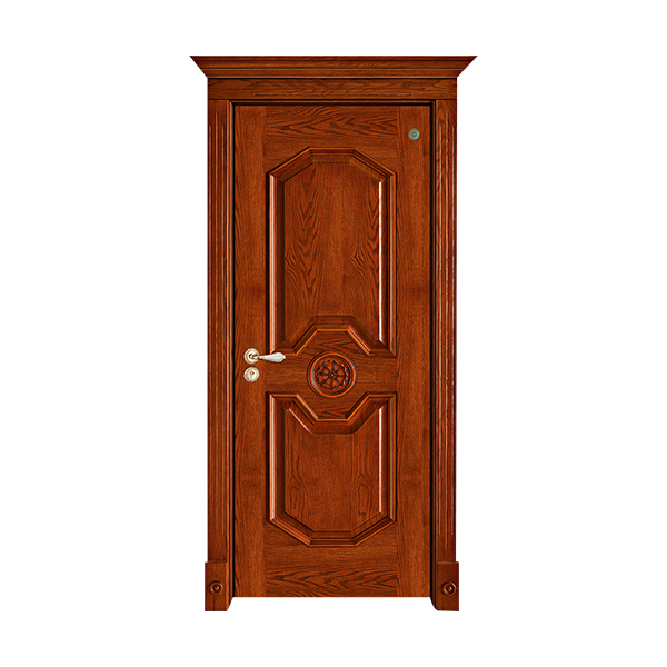 Solid wood paint set door GLL-S-1611AH