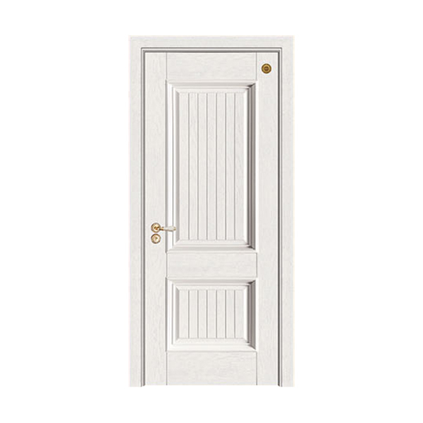 German armored door - outer steel wood series GLL-S-1627A