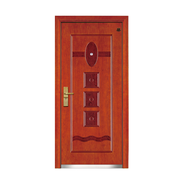 Solid wood villa armored door HT-B-902