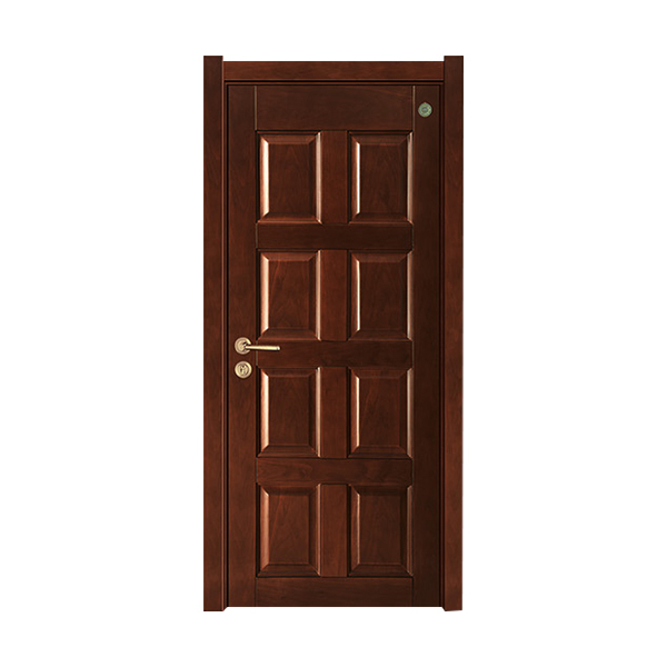 Solid wood paint set door GLL-S-1625QMA