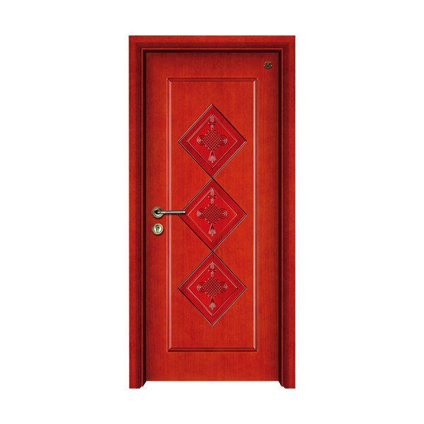 实木油漆套装门 HT-SB-11红樱桃
