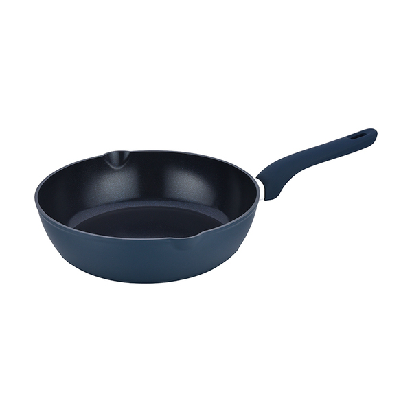 Deep Fry Pan With Two Mouth CL-FY-SJ-120/124/128