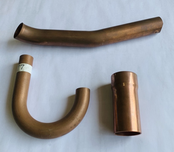Copper Pipes TP2 /H59