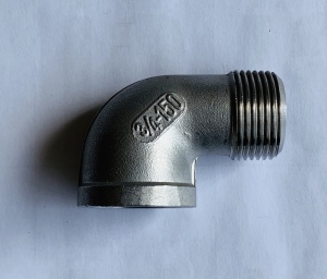 Elbow SUS304 /316 BC6 /H59 SS400 FCMB