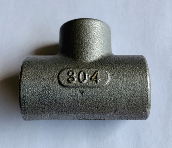 TEE SUS304 /316 BC6 /H59 SS400 FCMB