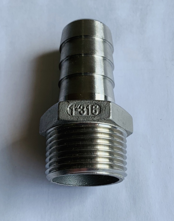 Hose Nipple SUS316