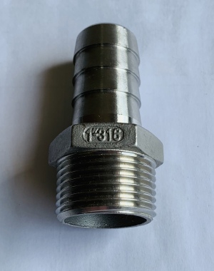 Hose Nipple SUS316