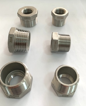 Hexagon Bushing SUS304 /316 BC6 /H59 SS400 FCMB
