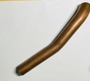 Copper pipe used in heat exchanger Pure Copper