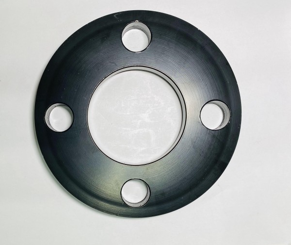 Flange with Black Oxide finish Q235