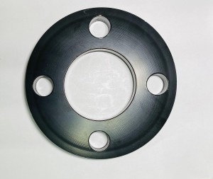 Flange with Black Oxide finish Q235