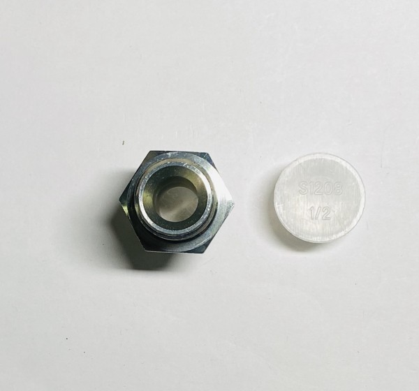 Hex Nipple Q235 Zinc-Plating