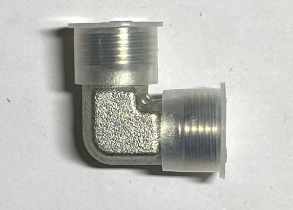 Tee Q235 Zinc-Plating