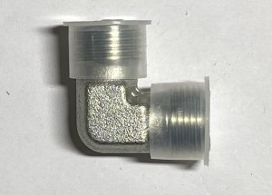 Tee Q235 Zinc-Plating